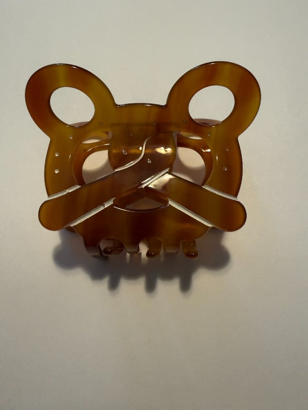 Mickey Pretzel Claw Clip Hair Accessory